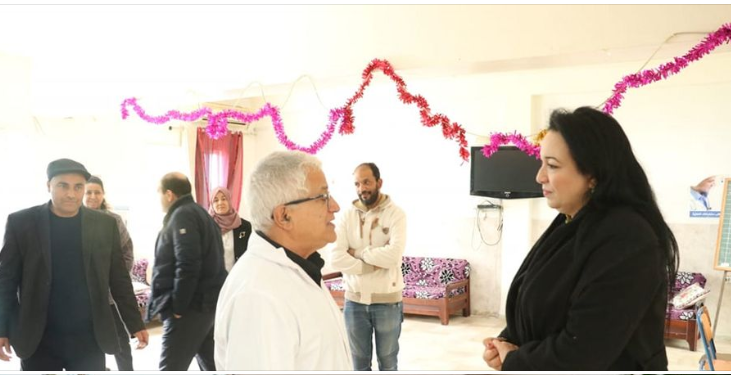 وزيرة الأسرة تقرّر اجراءات جديدة لفائدة مركز رعاية المسنين بمنوبة